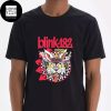 Blink-182 ONE MORE TIME Tour At The Schottenstein Center In Columbus OH On August 13 2024 Fan Gifts Two Sides Classic T-Shirt