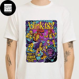 Blink-182 ONE MORE TIME Tour At The Schottenstein Center In Columbus OH On August 13 2024 Fan Gifts Classic T-Shirt