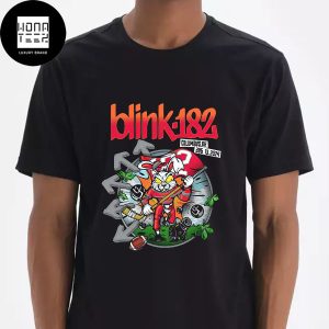 Blink-182 ONE MORE TIME Tour At The Schottenstein Center In Columbus OH On August 13 2024 Logo Fan Gifts Classic T-Shirt