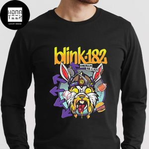 Blink-182 ONE MORE TIME tour to Minneapolis At Target Center n August 6 2024 Fan Gifts Unisex Long Sleeve Shirt