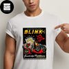 Blink-182 One More Time Tour At Gainbridge Fieldhouse Indianapolis IN On August 2 2024 Fan Gifts Two Sides Classic T-Shirt