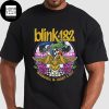 Blink-182 One More Time Tour At Gainbridge Fieldhouse Indianapolis IN On August 2 2024 Fan Gifts Two Sides Classic T-Shirt