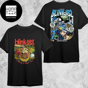 Blink-182 One More Time Tour At The Rupp Arena In Lexington KY On August 01 2024 Fan Gifts Two Sides Classic T-Shirt