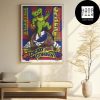 Neck Deep The Dumbstruck Dumbf!@k North American Tour 2024 Tour Date Fan Gifts Home Decor Poster Canvas