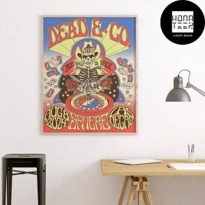 Dead And Company Dead Forever Tour At The Sphere In Las Vegas On August 08 2024 Fan Gifts Home Decor Poster Canvas