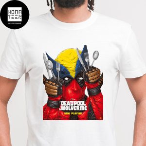 Deadpool And Wolverine The Guy With Forks For Hands Fan Gifts Classic T-Shirt