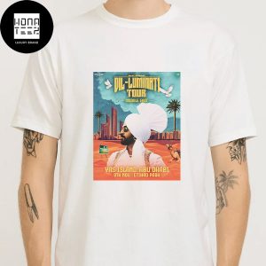 Diljit Dosanjh Dil-Luminati Tour Middle East In Abu Dhabi On 9th November Fan Gifts Classic T-Shirt