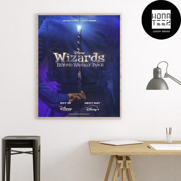 Disney Wizards Of Waverly Place Fan Gifts Home Decor Poster Canvas