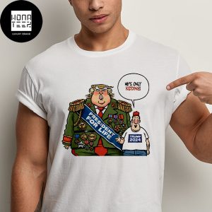 Donald Trump Meme He’s Only Kidding Classic T-Shirt