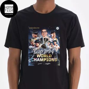 EDWARD GAMING Are The 2024 Valorant Champions Fan Gifts Classic T-Shirt