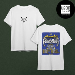 Falling In Reverse The Popular MonsTOUR II 2024 Europe Tour Date Fan Gifts Two Sides Classic T-Shirt