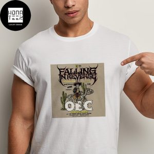 Falling In Reverse at X1075 OBC Reimagined On October 26th 2024 Fan Gifts Classic T-Shirt