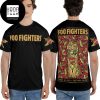 Foo Fighters Concert At T-Mobile Park In Seattle WA On August 18 2024 Everything Or Nothing At All Tour Fan Gifts All Over Print Shirt