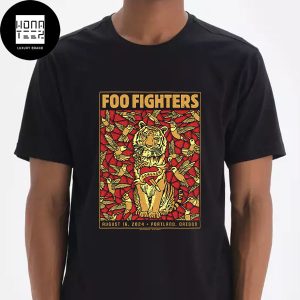 Foo Fighters Concert At Providence Park Portland OR On August 16 2024 Everything Or Nothing At All Tour Fan Gifts Classic T-Shirt