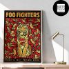 Foo Fighters Concert At T-Mobile Park In Seattle, WA On August 18 2024 Everything Or Nothing At All Tour Fan Gifts Home Decor Poster Canvas