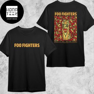 Foo Fighters Concert At Providence Park Portland OR On August 16 2024 Everything Or Nothing At All Tour Fan Gifts Two Sides Classic T-Shirt