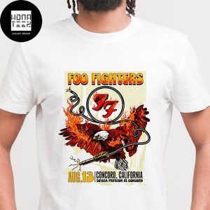 Foo Fighters Everything Or Nothing At All At Toyota Pavilion At Concord On August 13 2024 Fan Gifts Classic T-Shirt