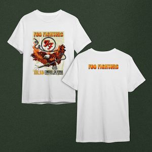 Foo Fighters Everything Or Nothing At All At Toyota Pavilion At Concord On August 13 2024 Fan Gifts Two Sides Classic T-Shirt