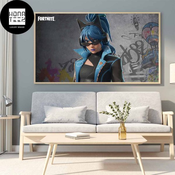 Fortnite Heroic Hope New Skin Fan Gifts Home Decor Poster Canvas