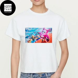 Fortnite X Fall Guys Where We Fallin Fan Gifts Classic T-Shirt