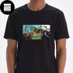 Fortnite X Marvel Absolute Doom Fan Gifts Classic T-Shirt