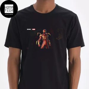 Fortnite X Marvel Iron Spider New Outfit Fan Gifts Classic T-Shirt