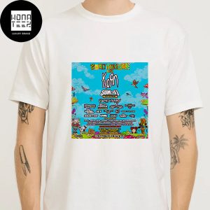 Good Things Festival 2024 Lineup Fan Gifts Classic T-Shirt