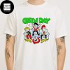 Green Day Corvette Bunny Fan Gifts Classic T-Shirt