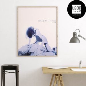 Halsey Lonely Is The Muse Fan Gifts Home Decor Poster Canvas