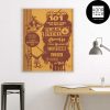 Good Things Festival 2024 Lineup Fan Gifts Home Decor Poster Canvas