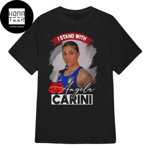 I Stand With Angela Aarini Paris 2024 T-Shirt