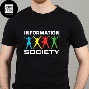 Information Society Jump Logo Fan Gifts Classic T-Shirt