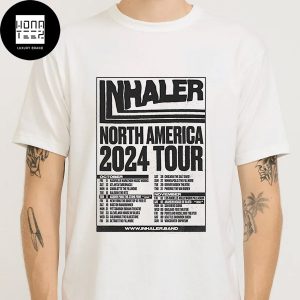 Inhaler North America 2024 Tour Date Fan Gifts Classic T-Shirt