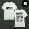 Inhaler North America 2024 Tour Date Fan Gifts Classic T-Shirt