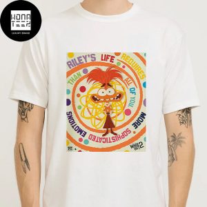 Inside Out 2 Anxiety Protect Her At All Costs Fan Gifts Classic T-Shirt