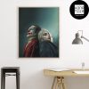 JOKER 2 Lady Gaga New Portrait Fan Gifts Home Decor Poster Canvas