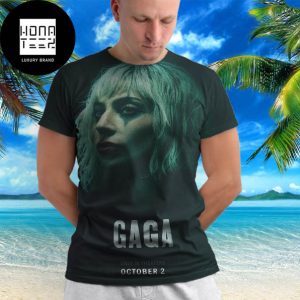 JOKER 2 Lady Gaga New Portrait Fan Gifts All Over Print Shirt