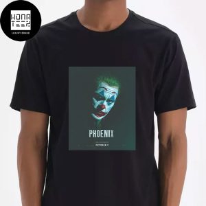 JOKER 2 Phoenix New Portrait Fan Gifts Classic T-Shirt