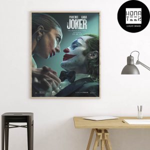 Joker Folie à Deux New Design Fan Gifts Home Decor Poster Canvas