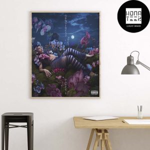 Kali Uchis New Project ORQUÍDEAS Parte 2 Fan Gifts Home Decor Poster Canvas