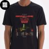 Knocked Loose Fall 2024 North American Tour Fan Gifts Two Sides Classic T-Shirt