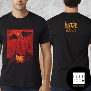 Lamb Of God Live At Red Rocks Amphitheatre On August 29th 2024 Fan Gifts Two Sides Classic T-Shirt