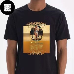 Latto The Sugar Honey Iced Tea Tour Fall 2024 Fan Gifts Classic T-Shirt