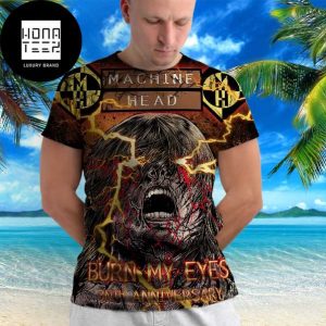 Machine Head Burn My Eyes 30th Anniversary All Over Print Shirt