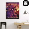 Metallica M72 Foxborough At Gillette Stadium On August 02 And 04 2024 Fan Gifts Home Decor Poster Canvas