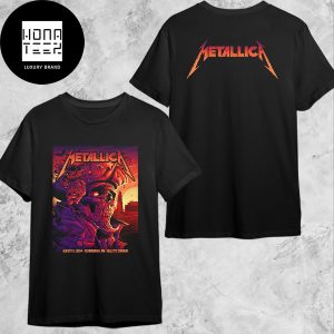 Metallica M72 Foxborough At Gillette Stadium On August 02 2024 Fan Gifts Two Sides Classic T-Shirt