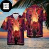 Metallica For Whom the Bell Tolls Happy 40th Anniversary Of Ride The Lightning Trending Hawaiian Shirt