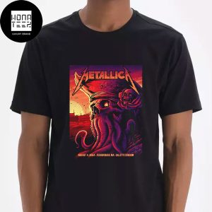 Metallica M72 Foxborough At Gillette Stadium On August 04 2024 Fan Gifts Classic T-Shirt