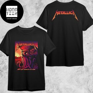 Metallica M72 Foxborough At Gillette Stadium On August 04 2024 Fan Gifts Two Sides Classic T-Shirt