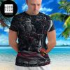 Alien Romulus Black And Red Design Fan Gifts All Over Print Shirt